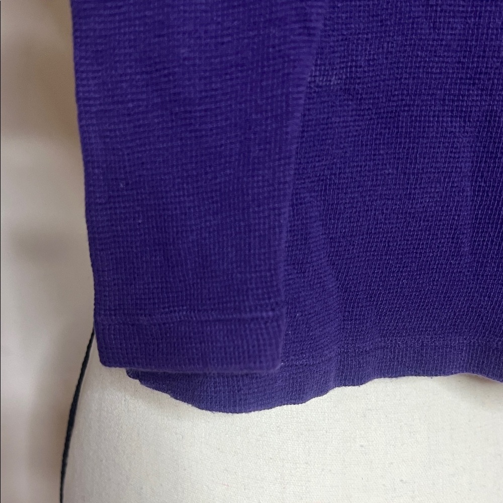 Ralph Lauren Purple Kids Polo Shirt - Picture 5 of 6